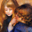 Young Gypsy Girls 1902 by Pierre-Auguste Renoir Fine Art Print (6 Sizes)