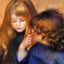 Young Gypsy Girls 1902 by Pierre-Auguste Renoir Fine Art Print (6 Sizes)