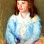 Young Boy in Blue Fine Art Print 1906 Painting by Mary Cassatt (6 Sizes)