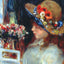 Young Girl Reading Fine Art Print 1886 by Pierre-Auguste Renoir (6 Sizes)