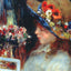 Young Girl Reading Fine Art Print 1886 by Pierre-Auguste Renoir (6 Sizes)