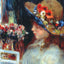 Young Girl Reading Fine Art Print 1886 by Pierre-Auguste Renoir (6 Sizes)
