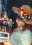 Young Girl Reading Fine Art Print 1886 by Pierre-Auguste Renoir (6 Sizes)
