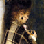 Young Woman with a Veil Fine Art Print 1877 by Pierre-Auguste Renoir (6 Sizes)