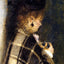 Young Woman with a Veil Fine Art Print 1877 by Pierre-Auguste Renoir (6 Sizes)
