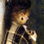 Young Woman with a Veil art print by Pierre-Auguste Renoir (1877)