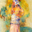 Young Peasant Eating an Apple 1894 by Pierre-Auguste Renoir Art Print (6 Sizes)