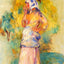 Young Peasant Eating an Apple 1894 by Pierre-Auguste Renoir Art Print (6 Sizes)
