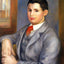 Young Man in a Red Tie, Portrait of Eugene Renoir 1890 Art Print (6 Sizes)