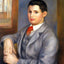 Young Man in a Red Tie