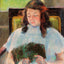 Young Girl Reading 1908 Painting by Mary Cassatt Fine Art Print (6 Sizes)