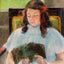 Young Girl Reading 1908 Painting by Mary Cassatt Fine Art Print (6 Sizes)