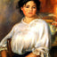 Young Woman Seated 1909 Painting by Pierre-Auguste Renoir Art Print (6 Sizes)
