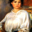 Young Woman Seated 1909 Painting by Pierre-Auguste Renoir Art Print (6 Sizes)
