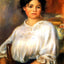 Young Woman Seated 1909 Painting by Pierre-Auguste Renoir Art Print (6 Sizes)