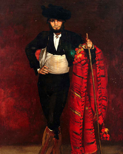 Young Man in the Costume of a Majo art print by Edouard Manet (1863)