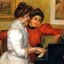 Young Girls at the Piano 1892 by Pierre-Auguste Renoir Art Print (6 Sizes)