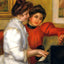 Young Girls at the Piano 1892 by Pierre-Auguste Renoir Art Print (6 Sizes)