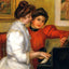 Young Girls at the Piano 1892 by Pierre-Auguste Renoir Art Print (6 Sizes)