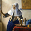 Young Woman with a Water Pitcher 1665 by Johannes Vermeer Art Print (6 Sizes)