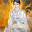 Young Woman with Crane Art Print 1886 by Pierre-Auguste Renoir (6 Sizes)