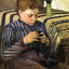 Young Woman Mending Her Stockings 1895 by Camille Pissarro Art Print (6 Sizes)