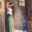 Young Peasant at Her Toilette Fine Art Print 1888 by Camille Pissarro (6 Sizes)