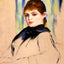 Young Woman with a Bun in Her Hair 1882 by Renoir Art Print (6 Sizes)