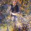 Young Woman on a Bench 1875 by Pierre-Auguste Renoir Art Print (6 Sizes)