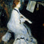 Young Woman at the Piano 1876 by Pierre-Auguste Renoir Fine Art Print (6 Sizes)