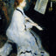 Young Woman at the Piano 1876 by Pierre-Auguste Renoir Fine Art Print (6 Sizes)
