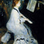 Young Woman at the Piano 1876 by Pierre-Auguste Renoir Fine Art Print (6 Sizes)