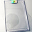 Encased Card Holder with Holographic Sticker Seal - Insert Your Own Card