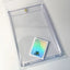 Encased Card Holder with Holographic Sticker Seal - Insert Your Own Card