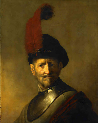 An Old Man in Military Costume (Formerly Called Portrait of Rembrandt's Father)