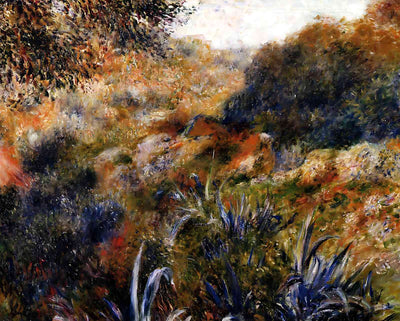 Algerian Landscape (the Ravine of the Wild Women) 8x10" Print - Acid Free