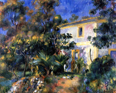 Algiers Landscape Painting by Pierre-Auguste Renoir 8x10" Art Print - Acid Free