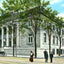 Free Public Library, Paterson, NJ in 1905 vintage print
