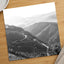 French Alps Black and White by Annie Spratt Photo Print Wall Decor