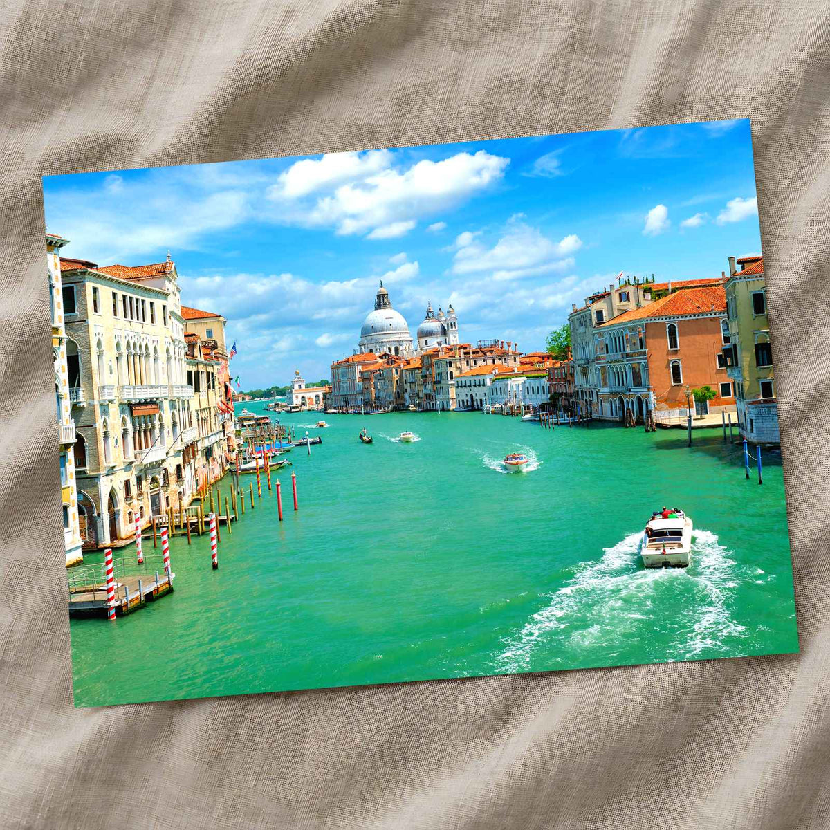 Venice Grand Canal, Italy Photo Print Wall Decor
