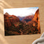 Zion National Park in Utah by Colin + Meg Photo Print Wall Decor