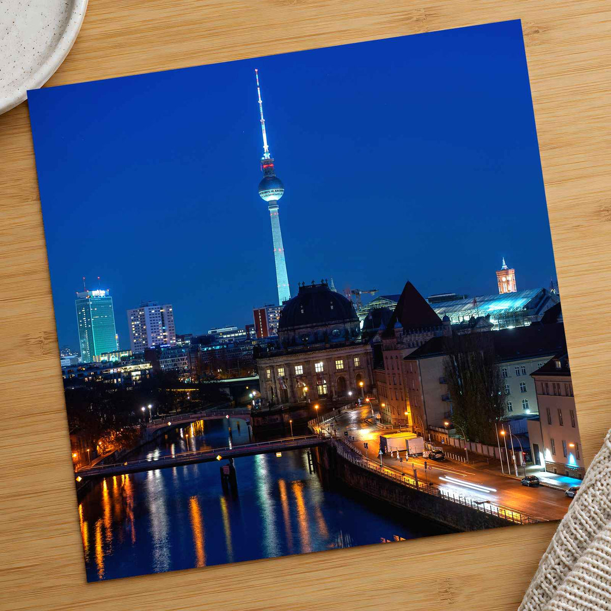 Spree River Berlin Germany Photo Print Wall Decor