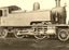 Shanghai-Nanking Tank Engine, China in 1943 vintage photo print
