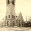 Church of the Holy Trinity, West Chester 1905 vintage print
