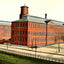 Adelaide Silk Mills, Allentown, PA 1907 vintage print
