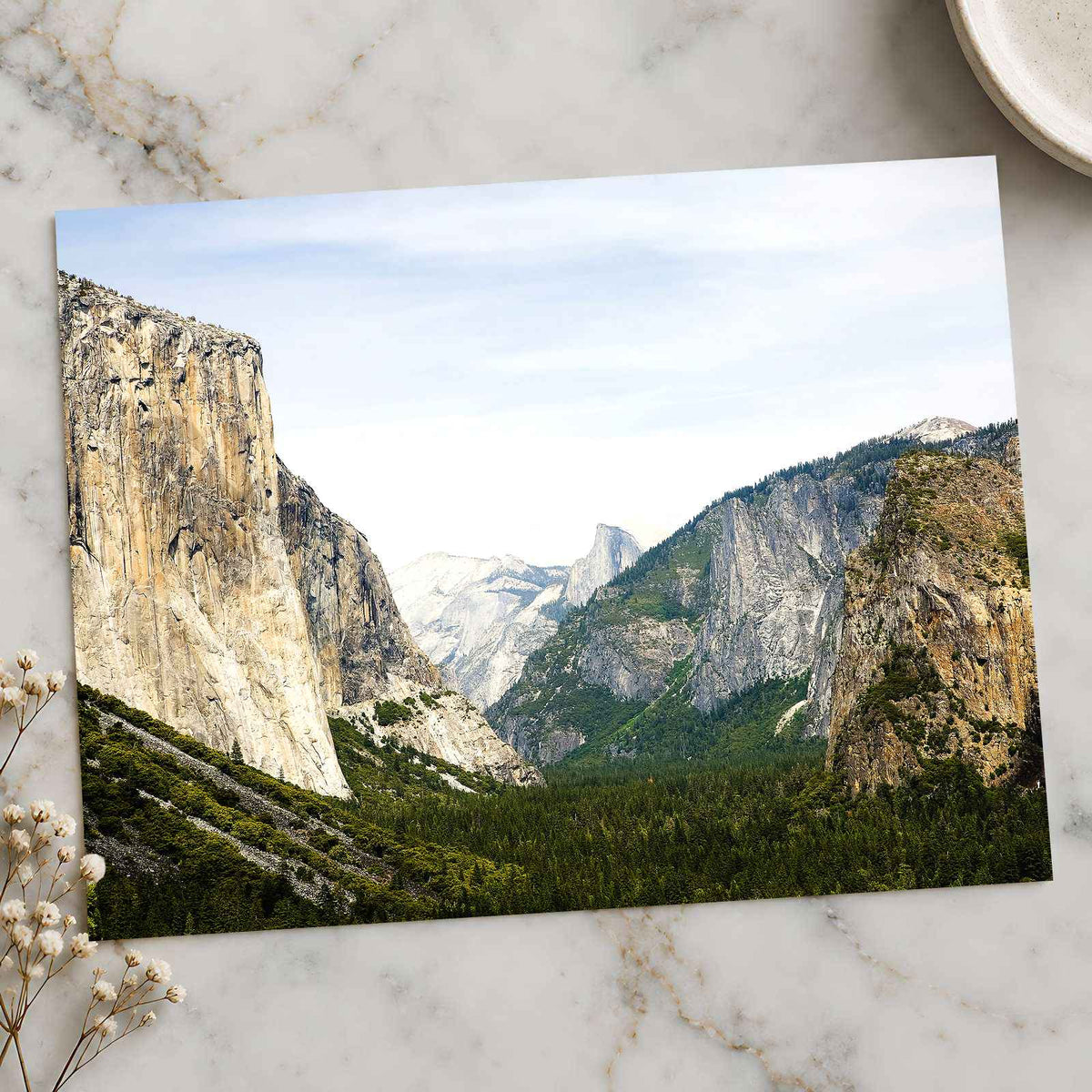 El Capitan in Yosemite National Park Photo Print Wall Decor