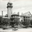 Historic Hotel Carrolina Durham NC in 1904 vintage photo print
