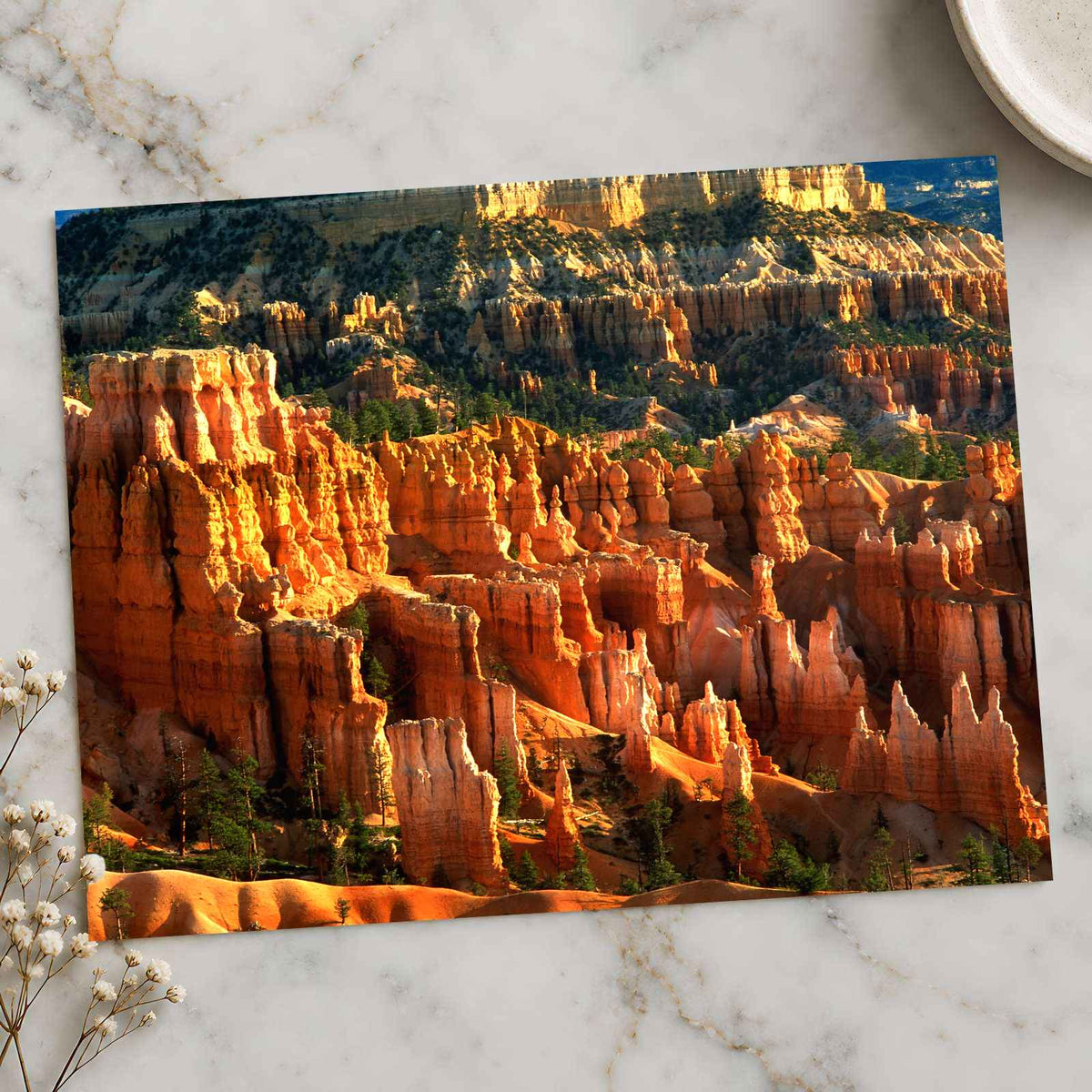 Scenic Hoodoos of Bryce Canyon, Utah Photo Print Wall Decor