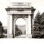 Historic National Cemetery Chattanooga (1905) vintage photo print