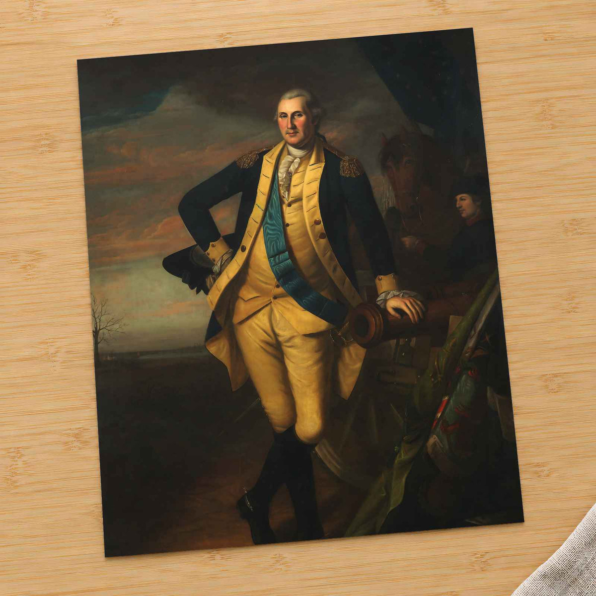 George Washington painting by Charles Willson Peale (1776)